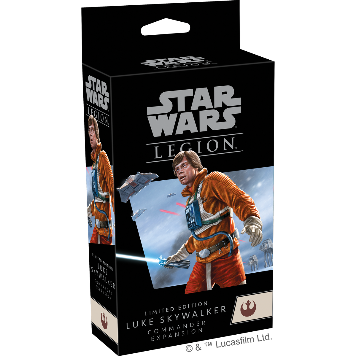 Star Wars Legion: (Limited) LUKE SKYWALKER COMMANDER EXPANSION