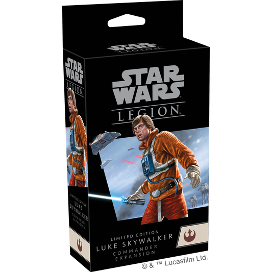 Star Wars Legion: (Limited) LUKE SKYWALKER COMMANDER EXPANSION