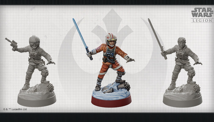 Star Wars Legion: (Limited) LUKE SKYWALKER COMMANDER EXPANSION