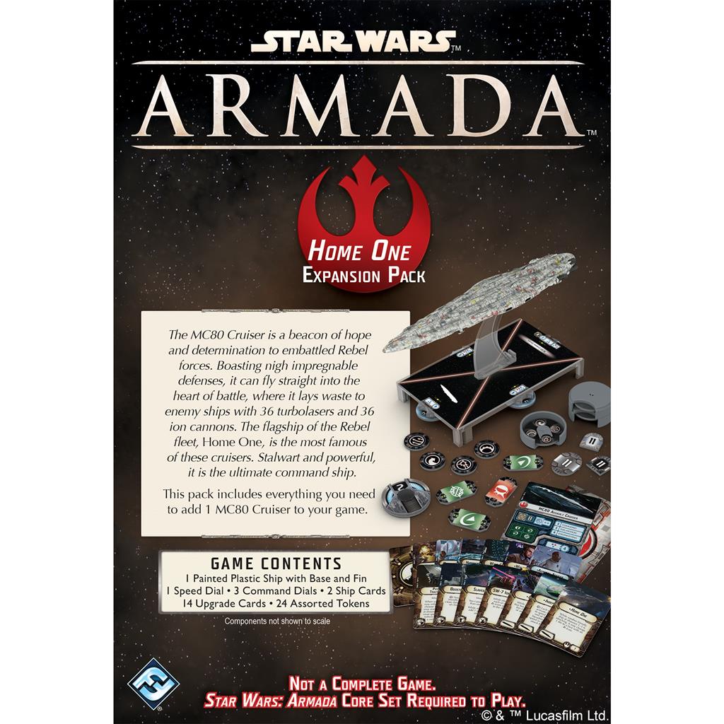 Star Wars Armada: HOME ONE EXPANSION PACK