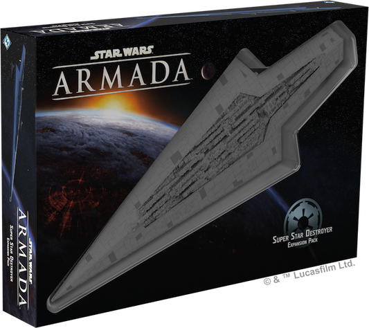 Star Wars Armada: SUPER STAR DESTROYER EXPANSION PACK