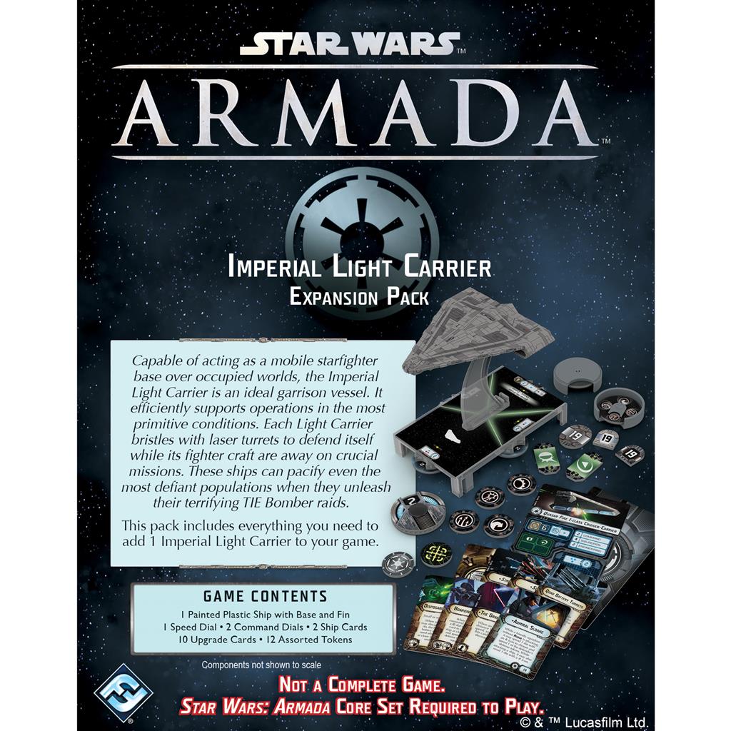 Star Wars Armada: IMPERIAL LIGHT CARRIER EXPANSION PACK