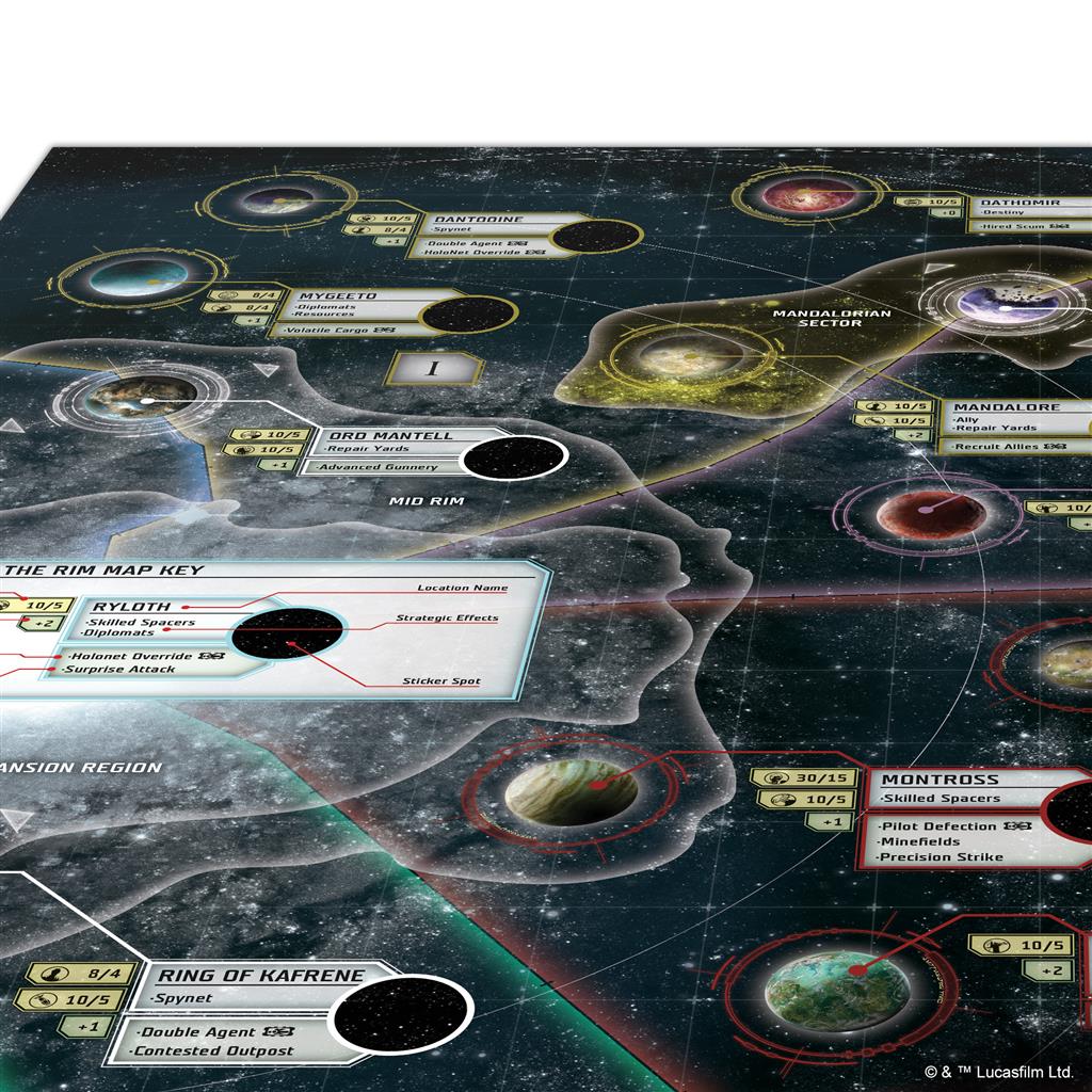 Star Wars Armada: Rebellion in the Rim