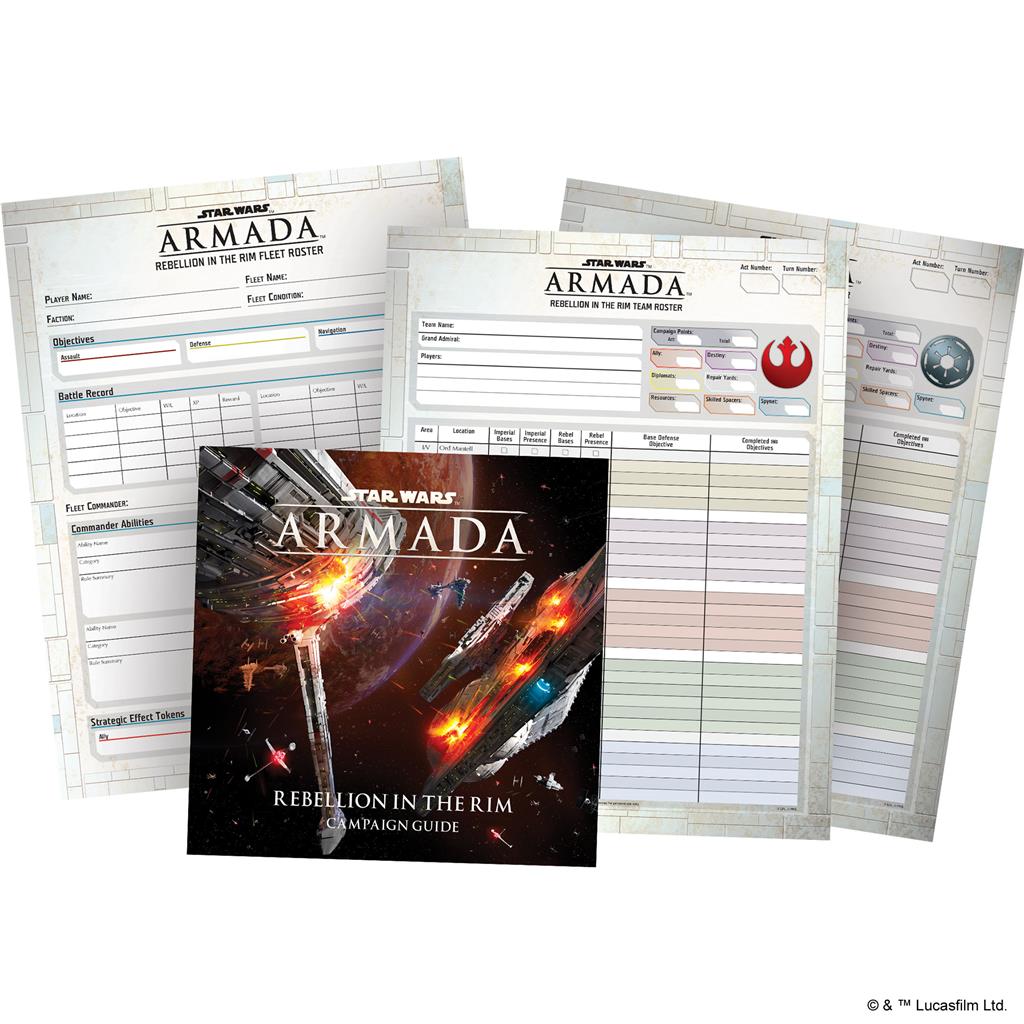 Star Wars Armada: Rebellion in the Rim