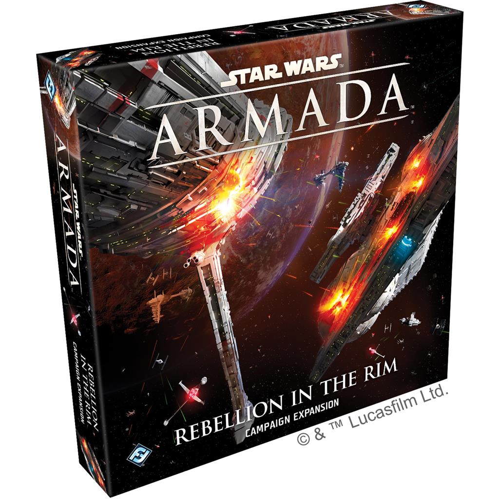 Star Wars Armada: Rebellion in the Rim