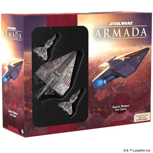 Star Wars Armada: GALACTIC REPUBLIC FLEET