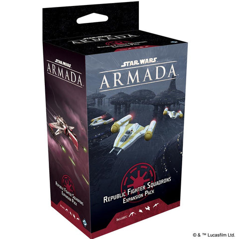 Star Wars Armada: REPUBLIC FIGHTER SQUADRONS EXPANSION PACK