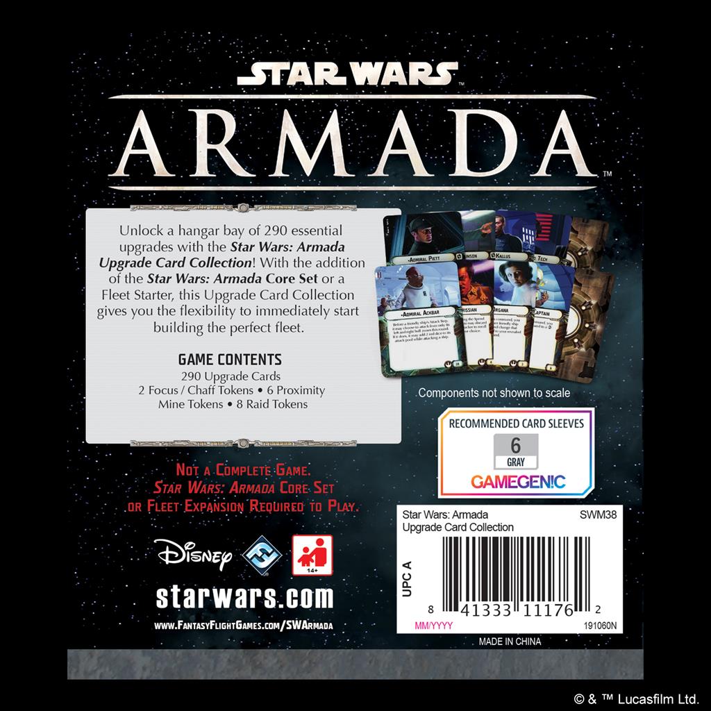 Star Wars Armada: UPGRADE CARD COLLECTION