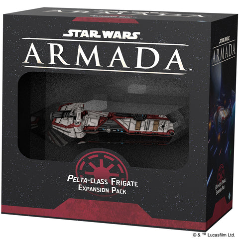 Star Wars Armada: PELTA-CLASS FRIGATE EXPANSION PACK