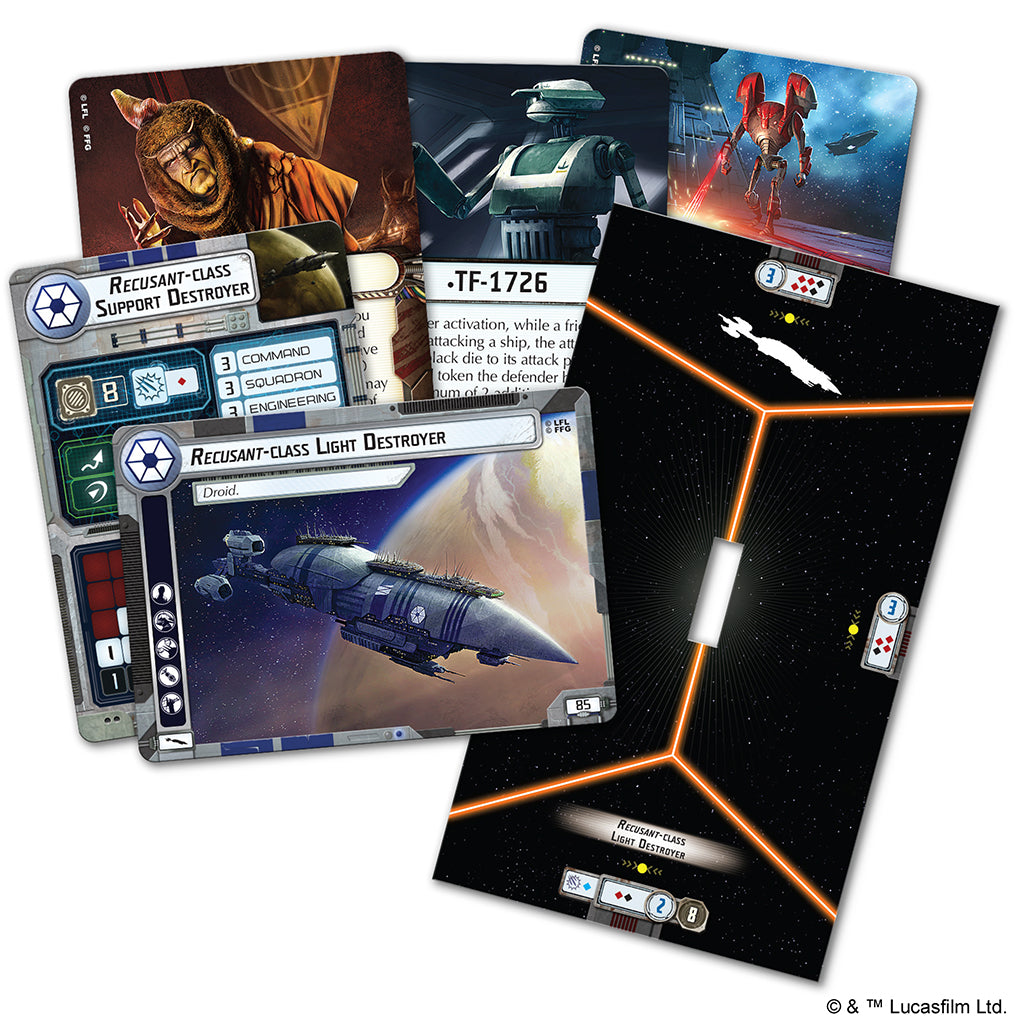 Star Wars Armada: RECUSANT-CLASS DESTROYER EXPANSION PACK