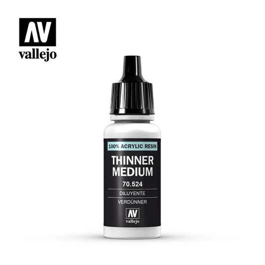 Vallejo - Thinner ( 70524 ) 17 ml