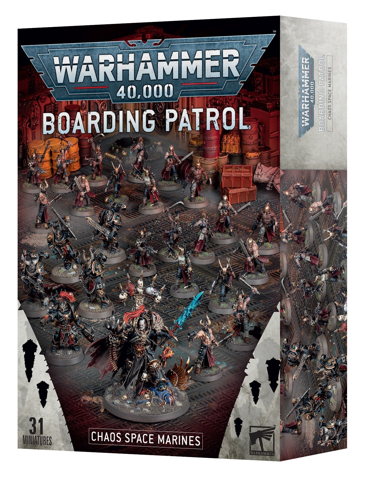 BOARDING PATROL: CHAOS SPACE MARINES