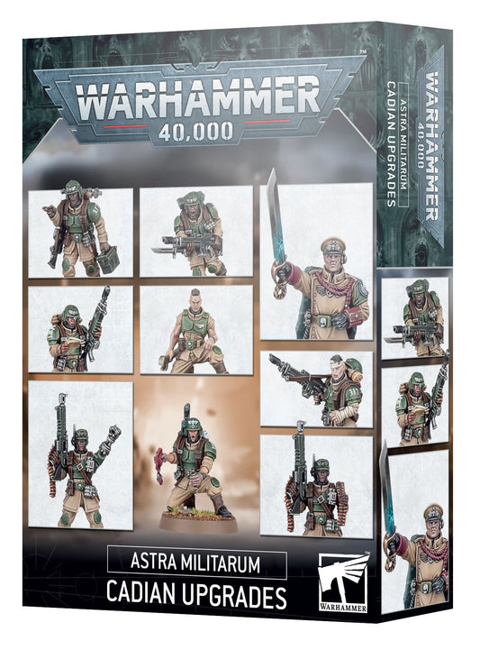 ASTRA MILITARUM Cadian Upgrades