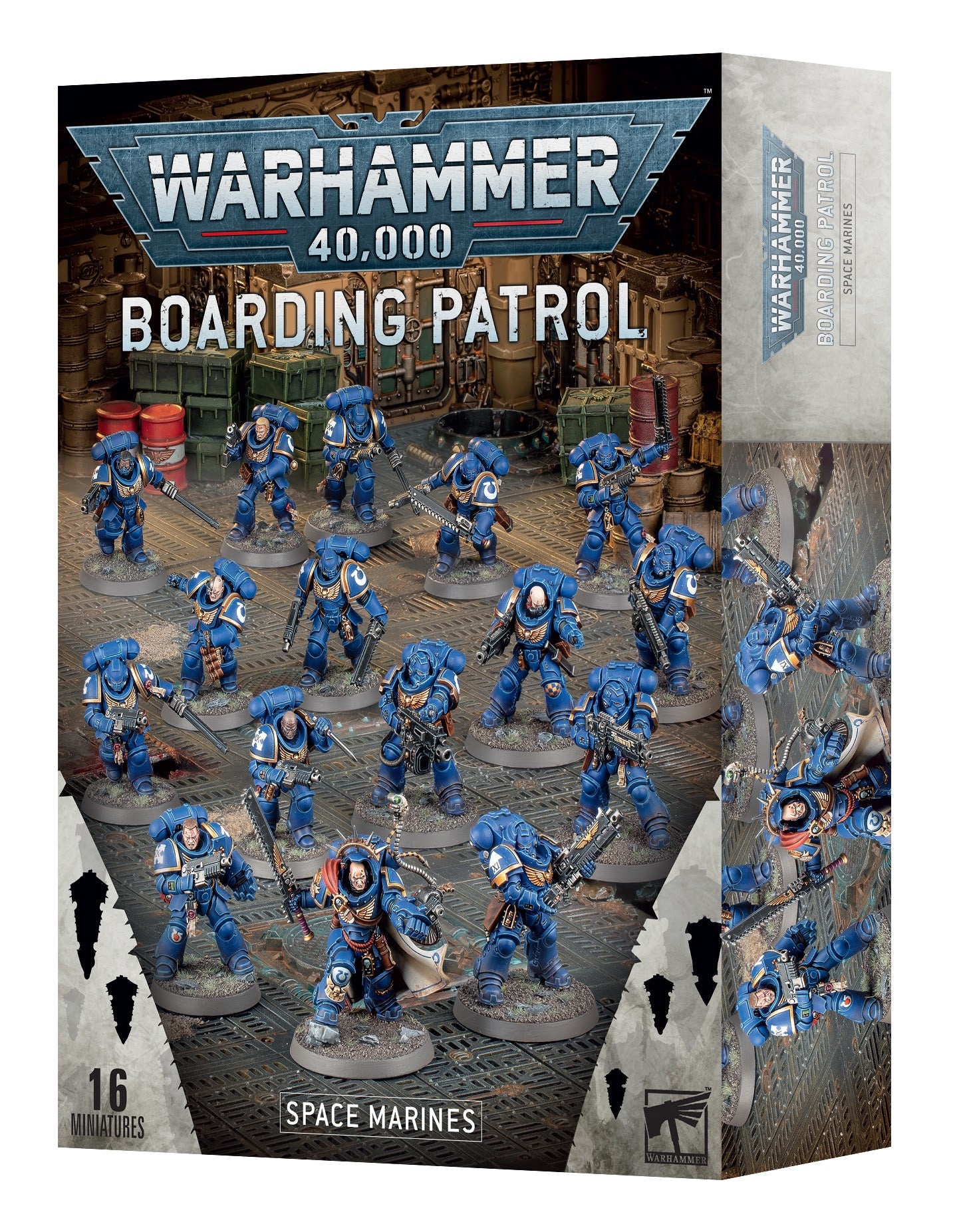 BOARDING PATROL: SPACE MARINES