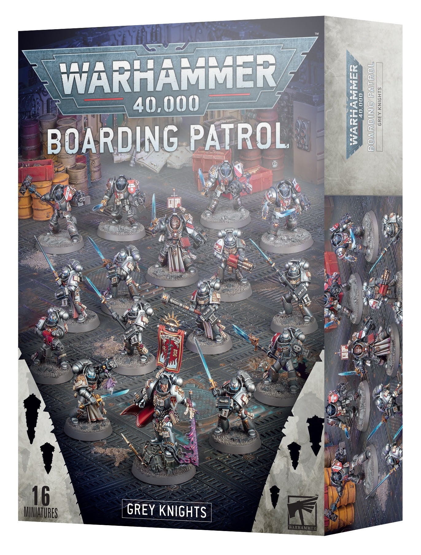 BOARDING PATROL: GREY KNIGHTS