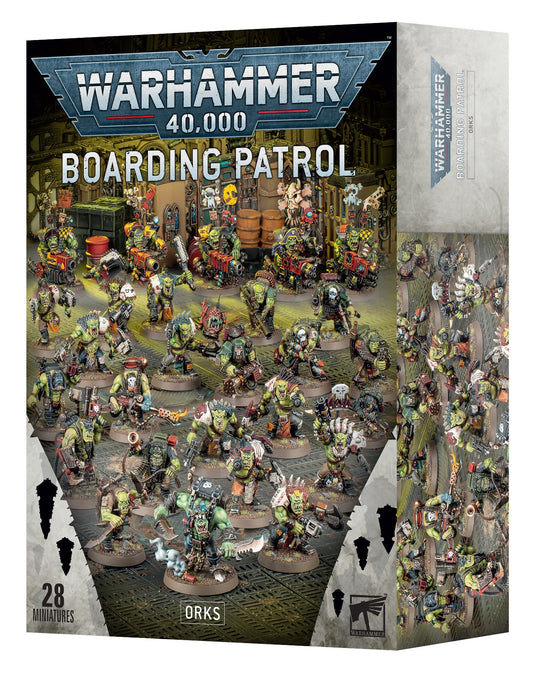 BOARDING PATROL: ORKS