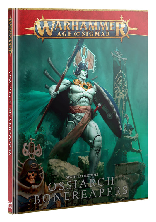 AOS BATTLETOME: OSSIARCH BONEREAPERS (ENG)