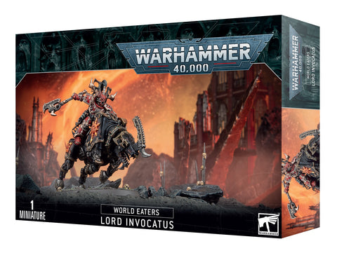 WORLD EATERS: Lord Invocatus