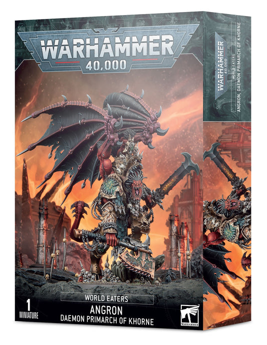 WORLD EATERS: Angron Daemon Primarch of Khorne