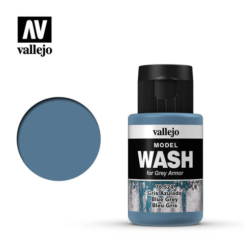 Vallejo - Model Wash Blue Grey (76524)