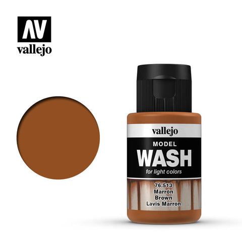 Vallejo - Model Wash Brown (76513)