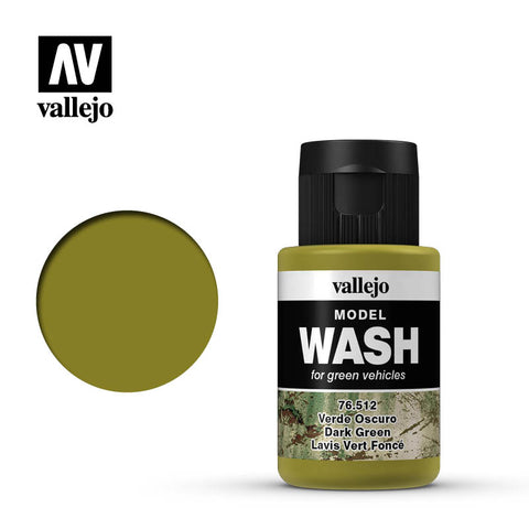 Vallejo - Model Wash Dark Green (76512)