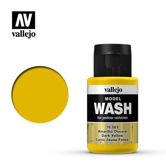 Vallejo - Model Wash  Dark Yellow (76503)