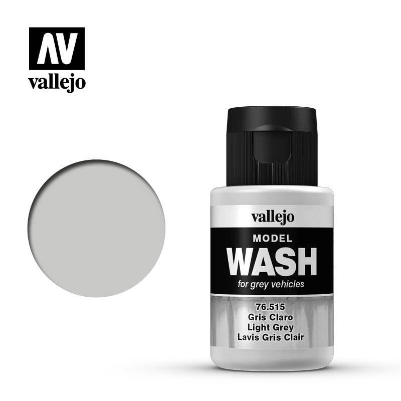 Vallejo - Model Wash Light Grey (76515)