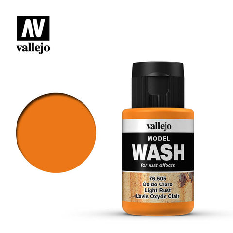 Vallejo - Model Wash Light Rust (76505)