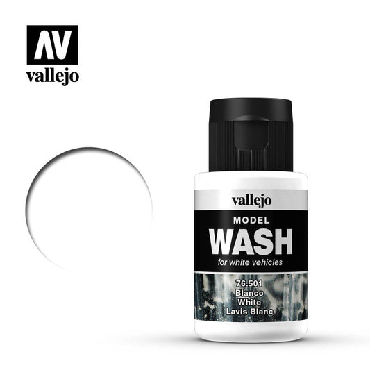 Vallejo - Model Wash White (76501)