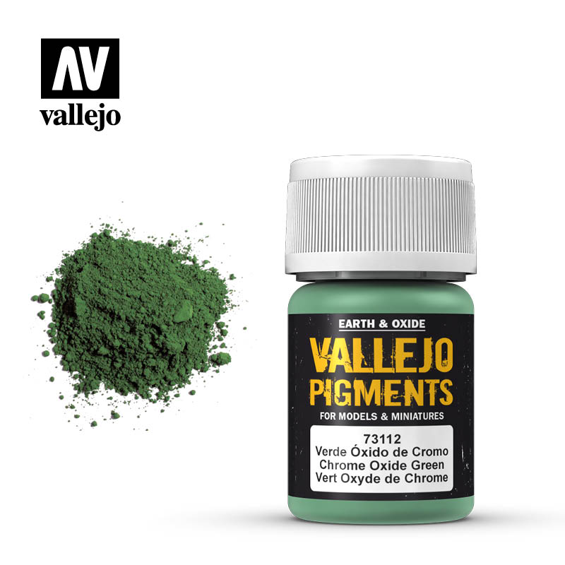 Vallejo - Pigment - Chrome Oxide Green (73112)