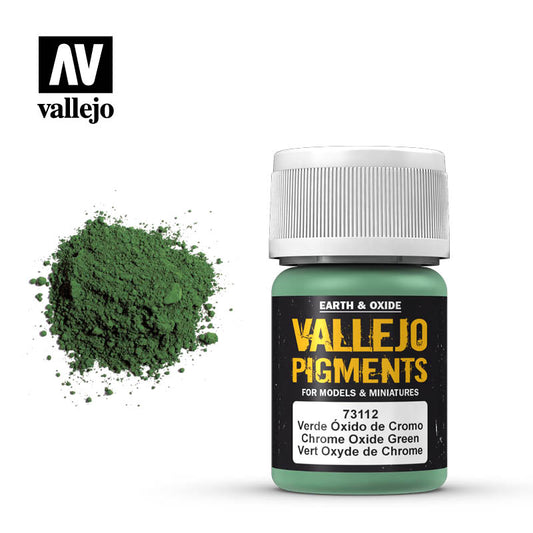 Vallejo - Pigment - Chrome Oxide Green (73112)