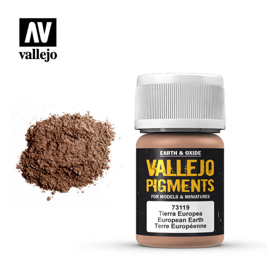 Vallejo - Pigment - European Earth (73119)