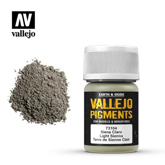 Vallejo - Pigment - Light Siena (73104)