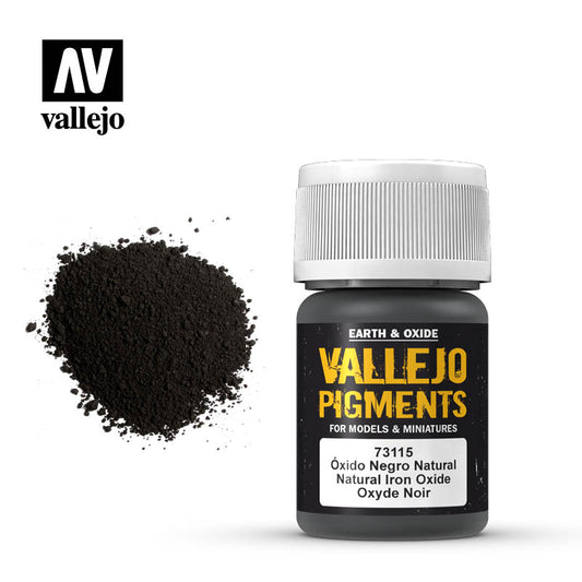 Vallejo - Pigment - Natural Iron Oxide (73115)