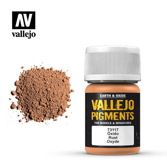 Vallejo - Pigment - Rust (73117)