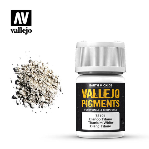 Vallejo - Pigment - Titanium White (73101)