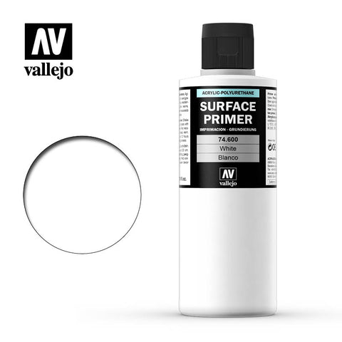 Vallejo - Primer Arylic - White (74600) 200ml