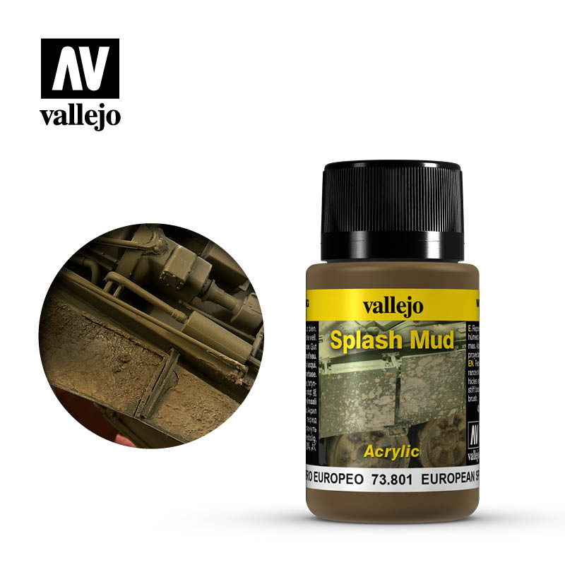 Vallejo - Weathering Effects - European Splash Mud (73801)