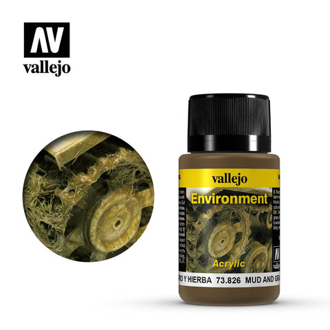 Vallejo - Weathering Effects - Mud and Grass Effect (73826)