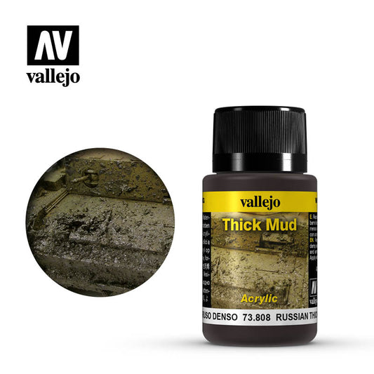 Vallejo - Weathering Effects - Russian Thick Mud (73808)