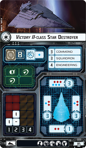 Star Wars Armada: Victory Class Star Destroyer