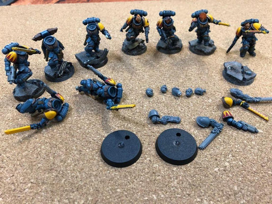 SSS680 Space Wolves Space Wolf Assault Intercessor x9