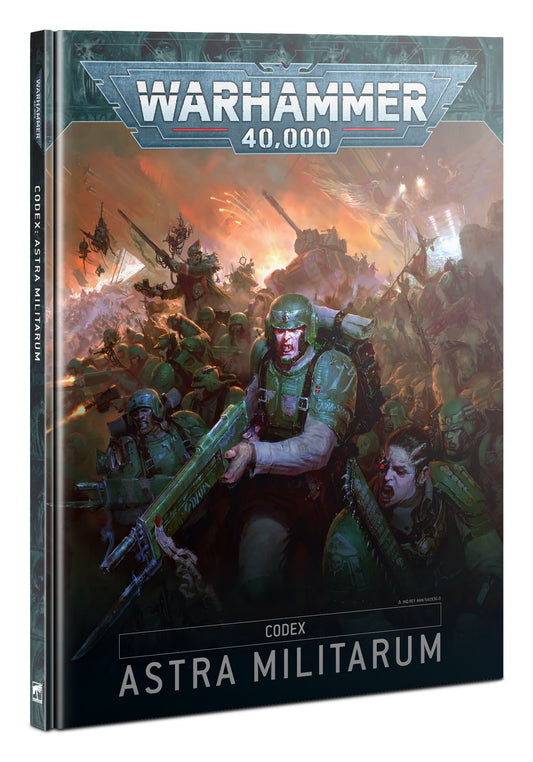 CODEX: ASTRA MILITARUM (HB) (ENGLISH) 9th